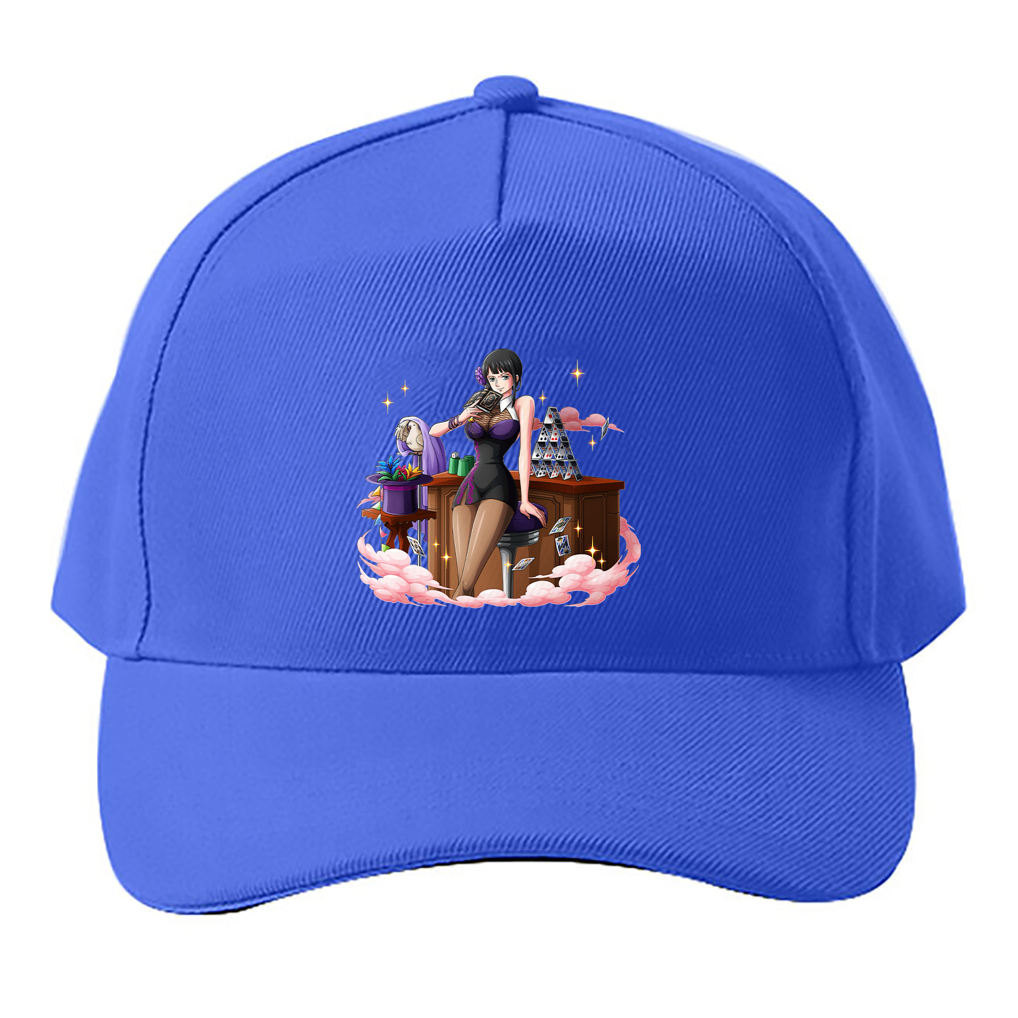 （画像用） ワンピース ニコ・ロビン ONE PIECE Nico Robin ベースボールキャップ 綿100％ 男女兼用 帽子 スポーツ